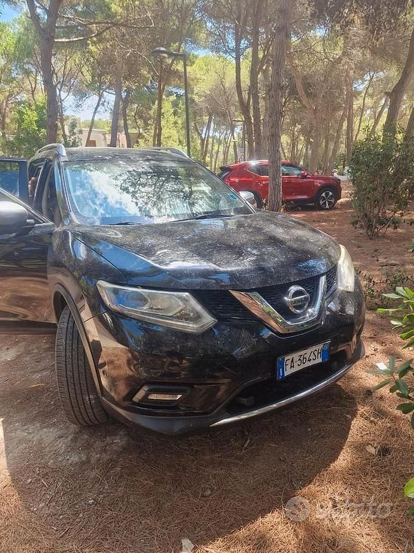 Usata Nissan X-Trail Premium Edition 2015 Nero SUV