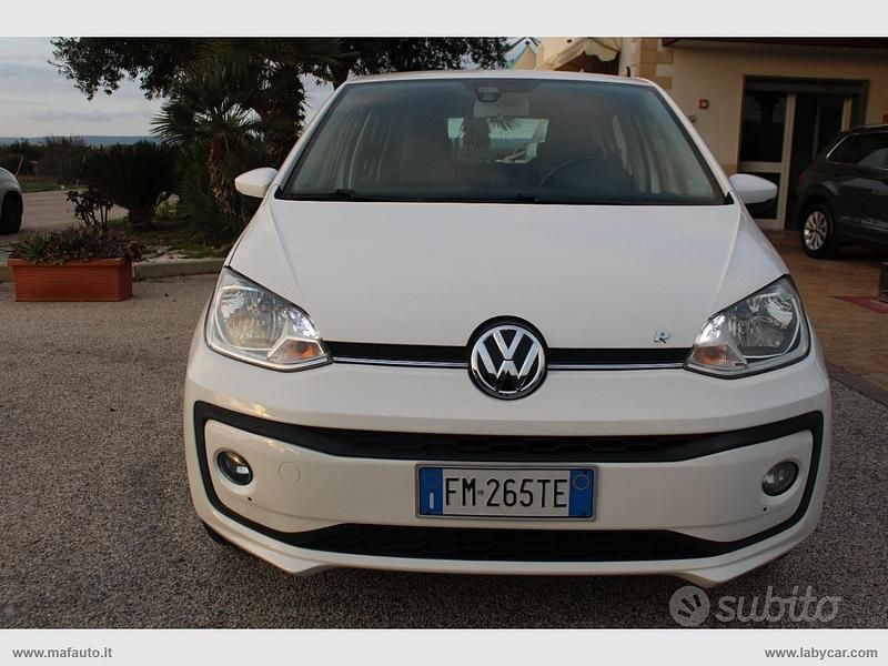 Bianco Usata 2018 VW up! move up! Due volumi | 7900 € (Buon prezzo) - Immagine 1/4