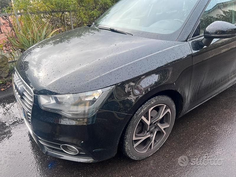Usata Audi A1 Sportback 2012 Nero Utilitaria