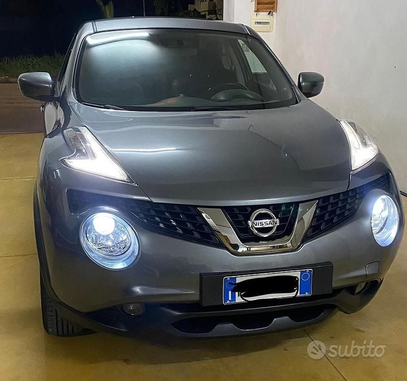 Usata Nissan Juke 2019 Grigio SUV