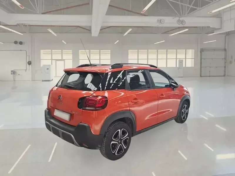 Usata Citroën C3 Aircross Feel 102 CV (75 kW) 2020 Arancione SUV