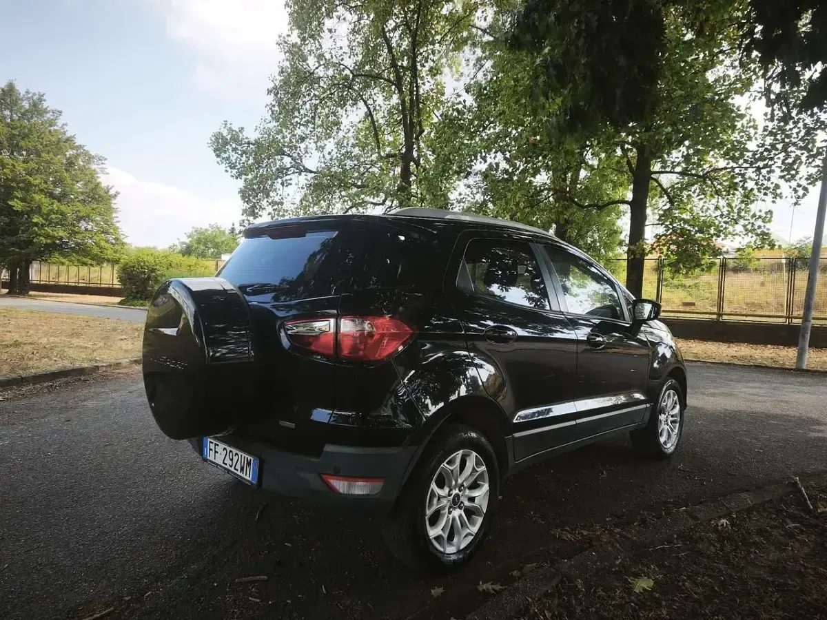 Usata Ford Ecosport Titanium S 125 CV (91 kW) 2016 Nero SUV