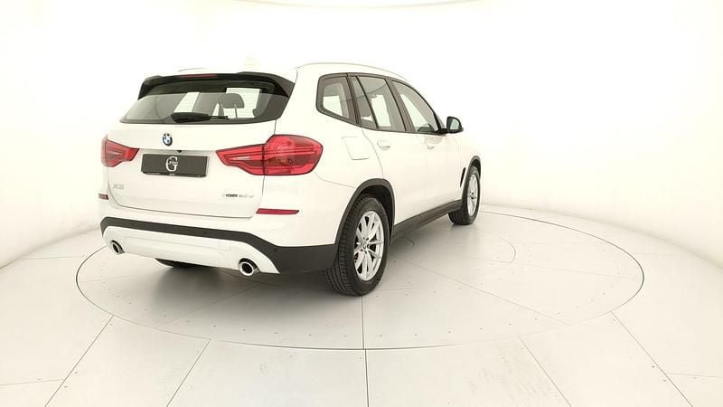 Usata BMW X3 xLine 190 CV (139 kW) 2021 Bianco SUV