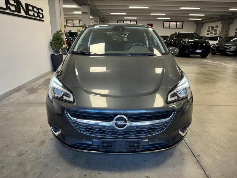 Usata Opel Corsa Innovation 95 CV (69 kW) 2017 Grigio Coupé