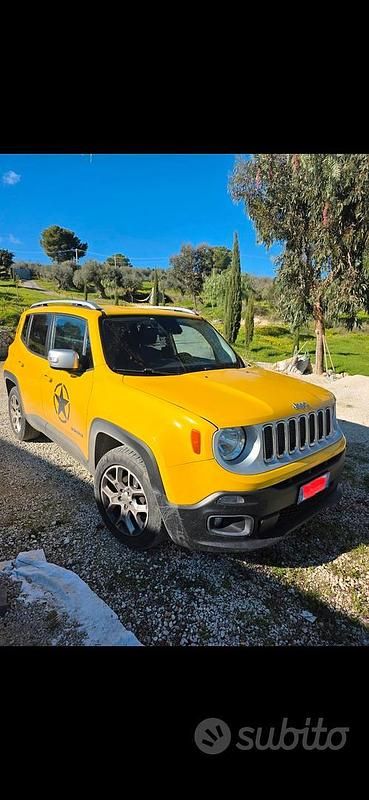 Usata Jeep Renegade Limited 120 CV (88 kW) 2016 SUV