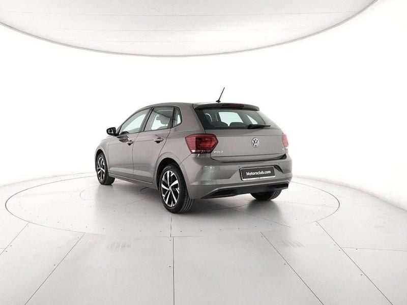 Usata VW Polo Comfortline 90 CV (66 kW) 2018 Grigio Utilitaria