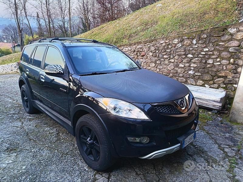 Usata Great Wall H3 2012 Nero SUV