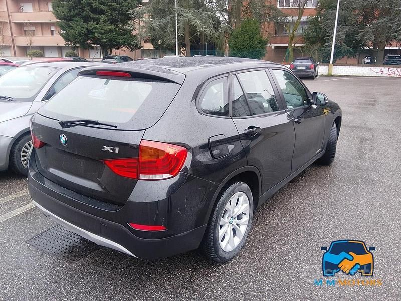 Usata BMW X1 xLine 143 CV (105 kW) 2014 Nero SUV