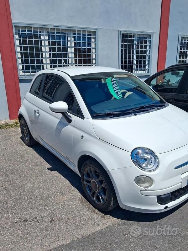 Usata Fiat 500 75 CV (55 kW) 2009 Cabrio
