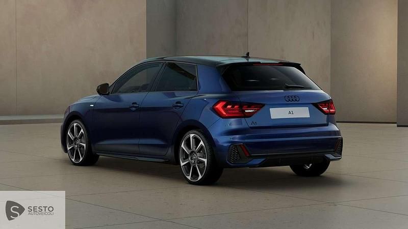 Nuova Audi A1 116 CV (85 kW) 2026 Blu/azzurro SUV