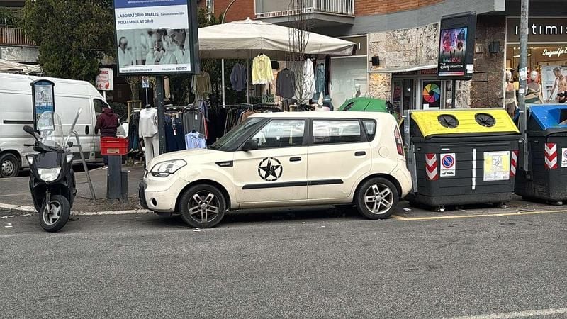 Usata Kia Soul Active 126 CV (92 kW) 2011 Beige SUV