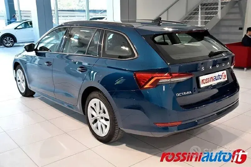 Brugt Skoda Octavia Executive 150 HK (110 kW) 2022 Blå Stationcar