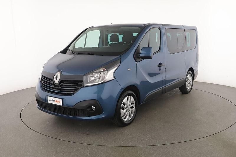 Usata Renault Trafic Intens 125 CV (91 kW) 2018 Blu Monovolume
