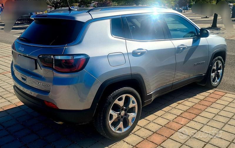 Usata Jeep Compass 170 CV (125 kW) 2018 Grigio SUV