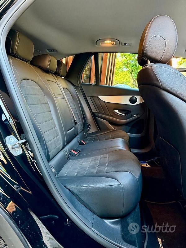Usata Mercedes GLC220 2021 Nero SUV