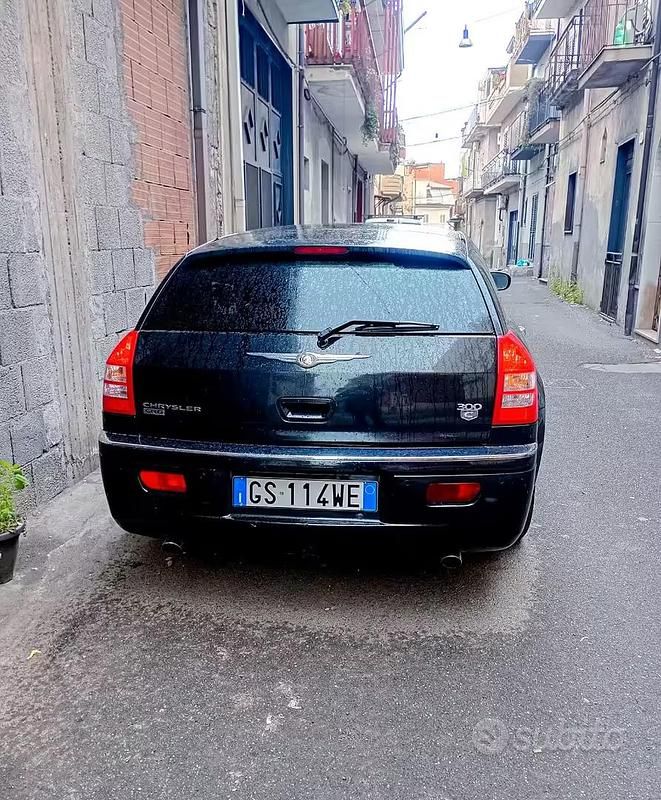 Usata Chrysler 300C 2008 Nero Station wagon