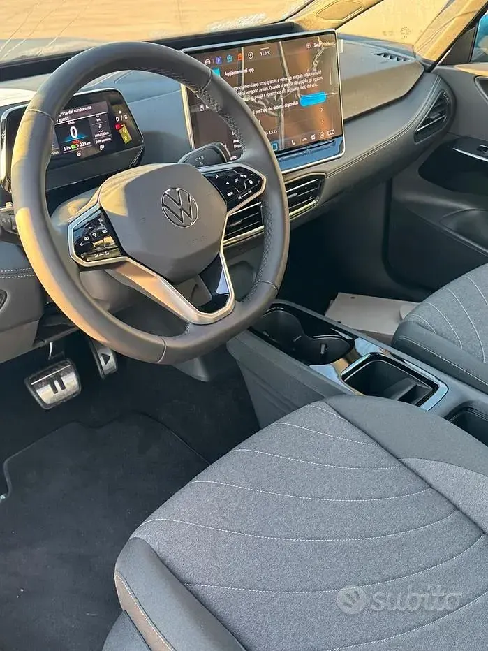 Nuova VW ID.3 Pro 69 kW (95 CV) 2025 Blu Utilitaria