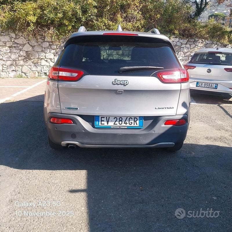 Usata Jeep Compass Limited 136 CV (100 kW) 2014 Grigio SUV