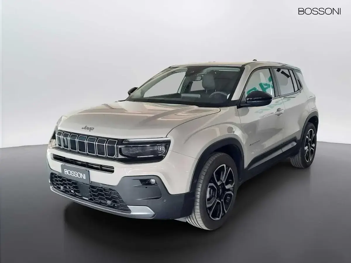 Usata Jeep Avenger Summit 101 CV (74 kW) 2025 SUV