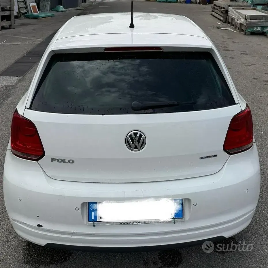 Usata VW Polo 75 CV (55 kW) 2011 Bianco Utilitaria