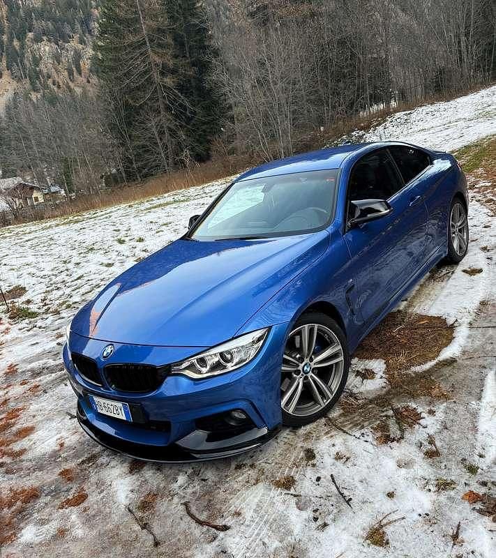 Usata BMW 420 Coupé M Sport 184 CV (135 kW) 2015 Coupé