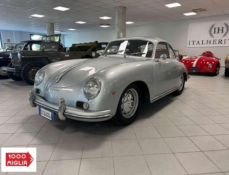 Usata Porsche 356 75 CV (55 kW) 1957 Argento Coupé