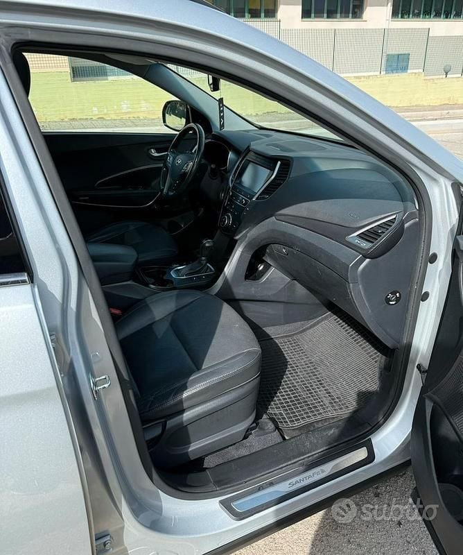 Usata Hyundai Santa Fe Xpossible 200 CV (147 kW) 2018 Grigio SUV