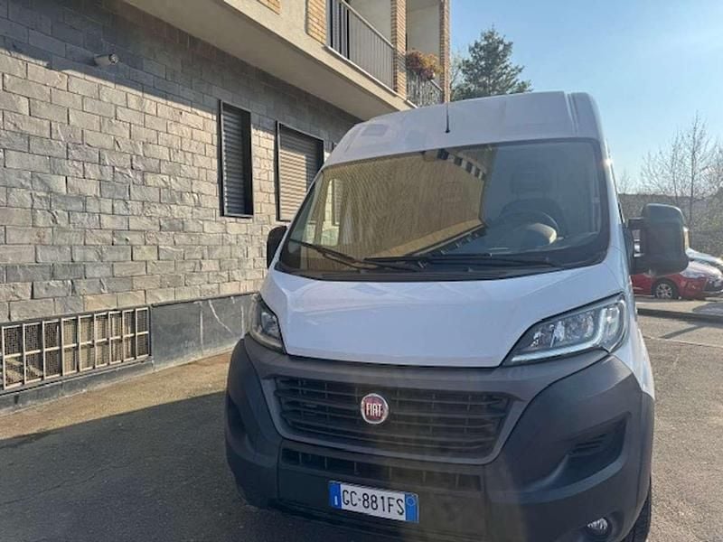 Usata Fiat Ducato 140 CV (102 kW) 2020 Bianco Furgone