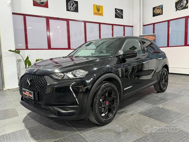 Käytetty DS Automobiles DS3 Performance 131 HP (96 kW) 2020 Musta Tila-auto