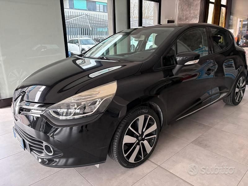 Usata Renault Clio IV 90 CV (66 kW) 2015 Nero Berlina