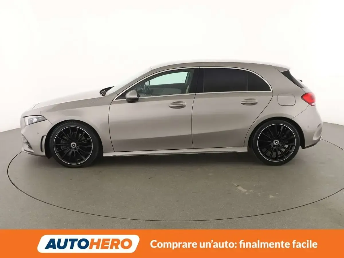 Occasion Mercedes A220 AMG line 190 ch (139 kW) 2020 Argent Berline