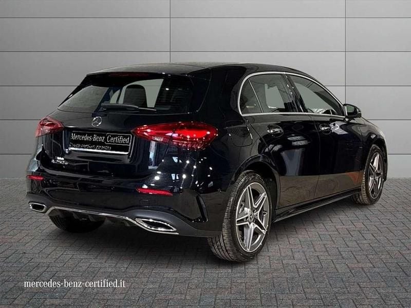 Usata Mercedes A250 Advanced Plus 163 CV (119 kW) 2025 Nero cosmo Berlina