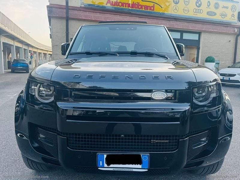 Usata Land Rover Defender HSE Dynamic 249 CV (183 kW) 2023 Nero SUV