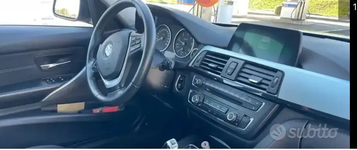 Usata BMW 318 143 CV (105 kW) 2015 Grigio Station wagon