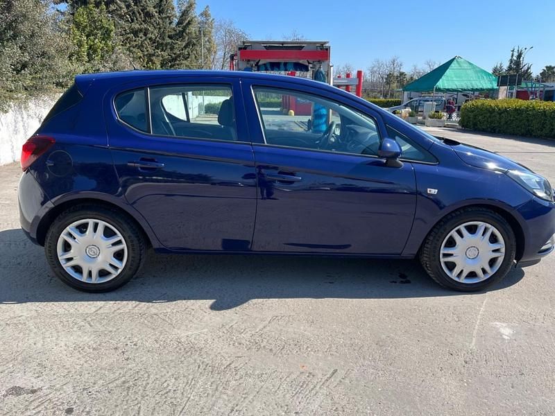 Usata Opel Corsa 95 CV (69 kW) 2016 Blu Berlina