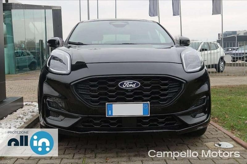 Usata Ford Puma ST-Line 125 CV (91 kW) 2025 Nero SUV