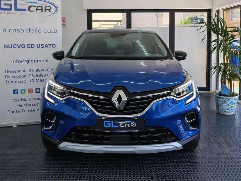 Usata Renault Captur Techno 90 CV (66 kW) 2024 Blu/azzurro SUV