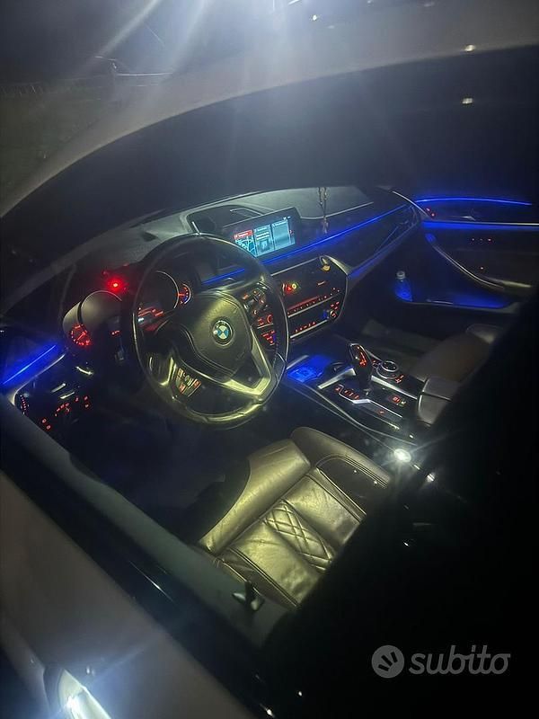 Usata BMW 520 2018 Bianco Station wagon