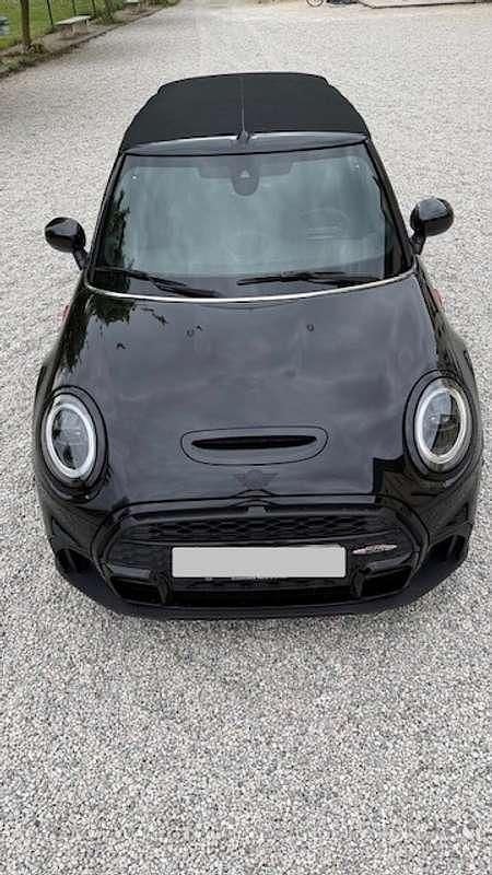 Usata Mini John Cooper Works Cabriolet 231 CV (169 kW) 2023 Nero Cabrio