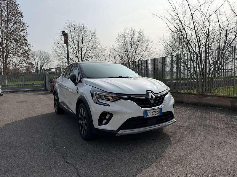 Usata Renault Captur Techno 94 CV (69 kW) 2023 Bianco SUV