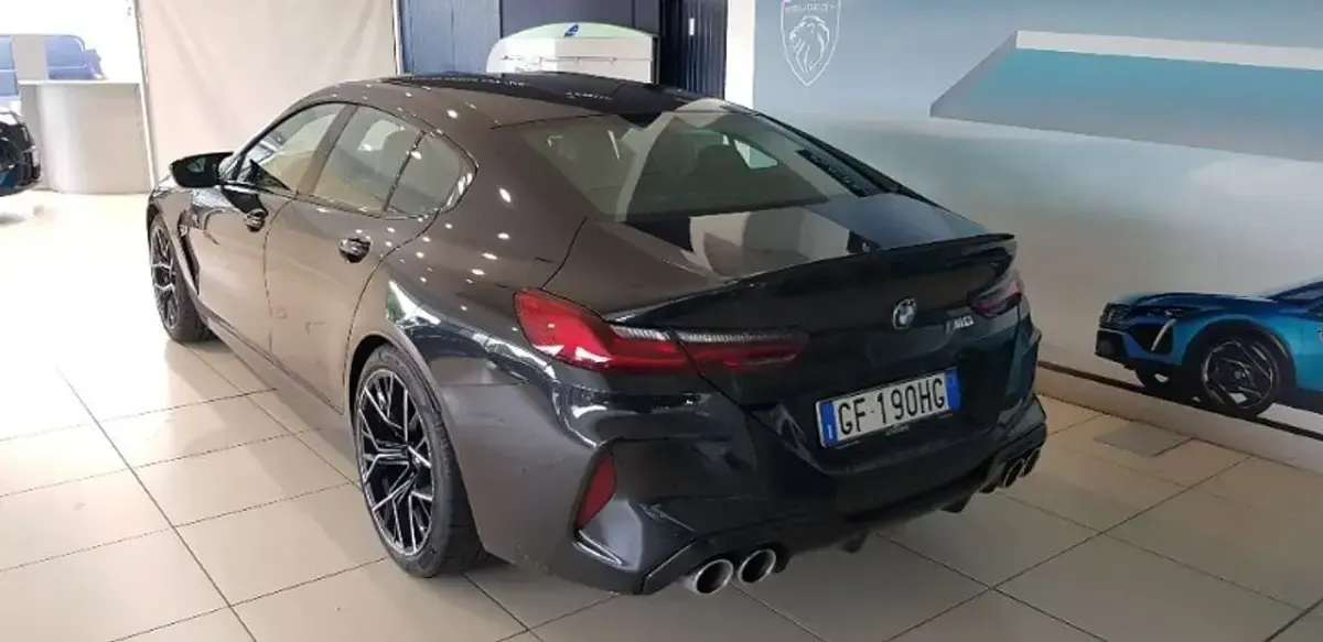 Usata BMW M8 Gran Coupé 600 CV (441 kW) 2021 Nero Coupé