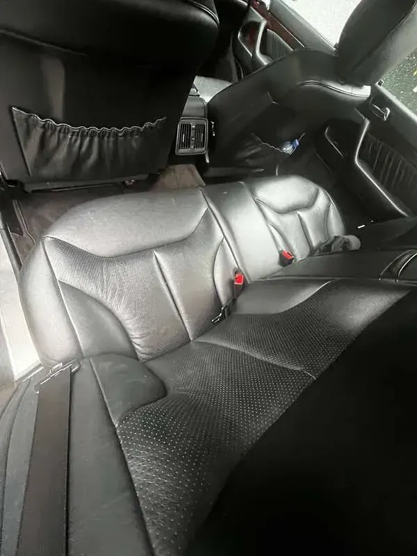 Usata Mercedes S350 150 CV (110 kW) 1996 Blu/azzurro Berlina