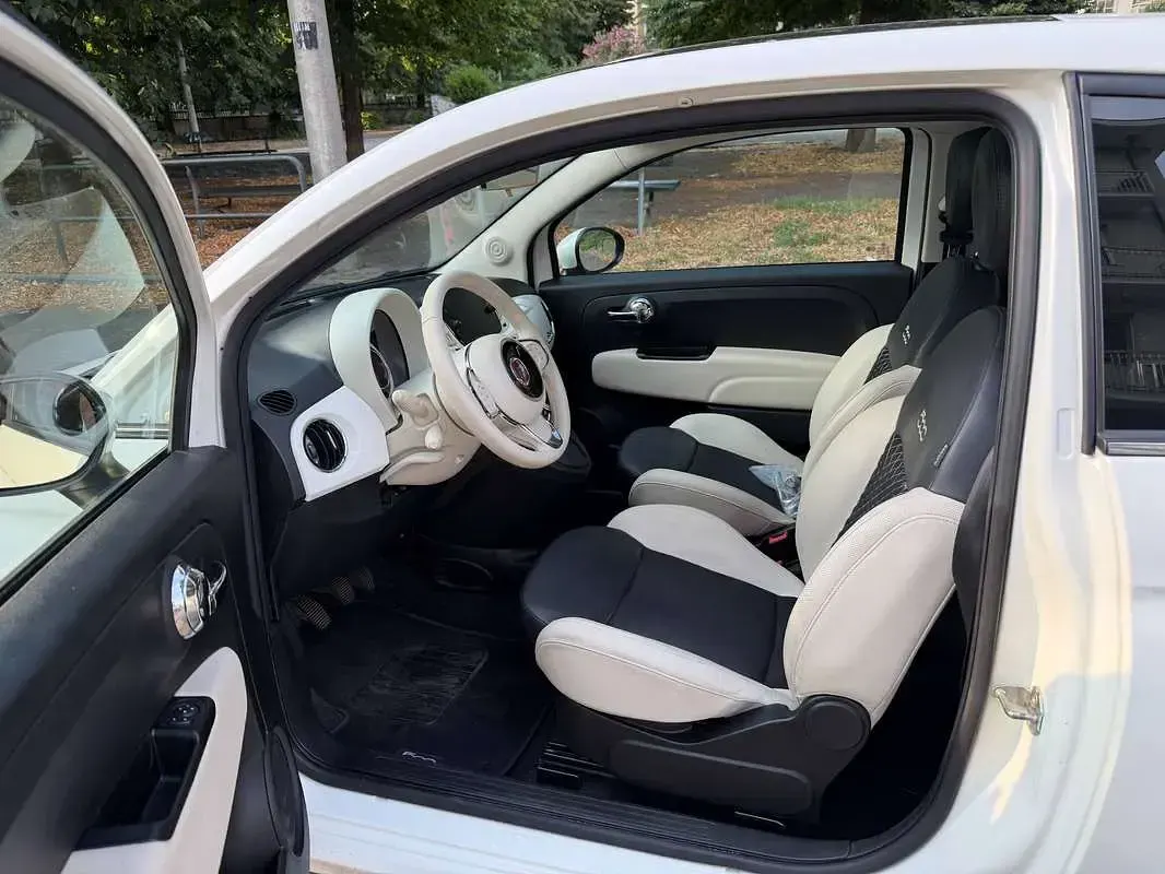 Usata Fiat 500 Dolcevita 69 CV (50 kW) 2022 Bianco Utilitaria