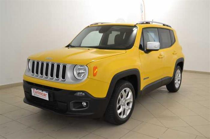 Usato 2017 Jeep Renegade 1.6 Diesel 120 CV (16.900