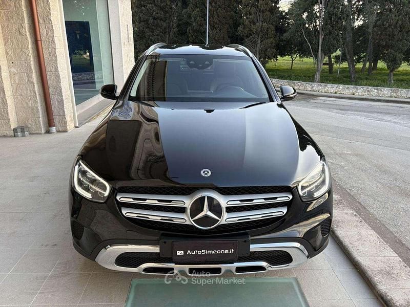 Usata Mercedes GLC450 AMG 194 CV (142 kW) 2021 Nero SUV