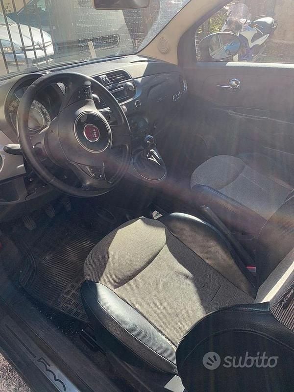 Usata Fiat 500 95 CV (69 kW) 2011 Cabrio