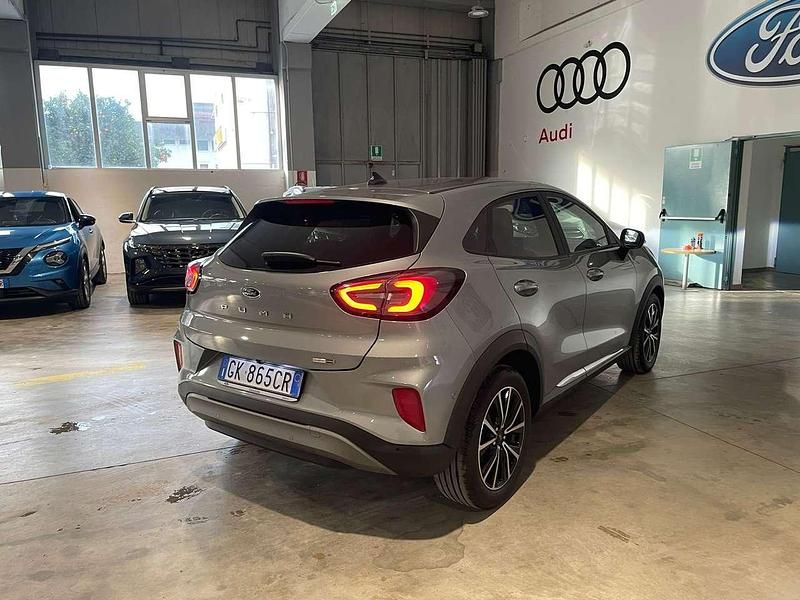 Usata Ford Puma Titanium S 125 CV (91 kW) 2022 Argento SUV