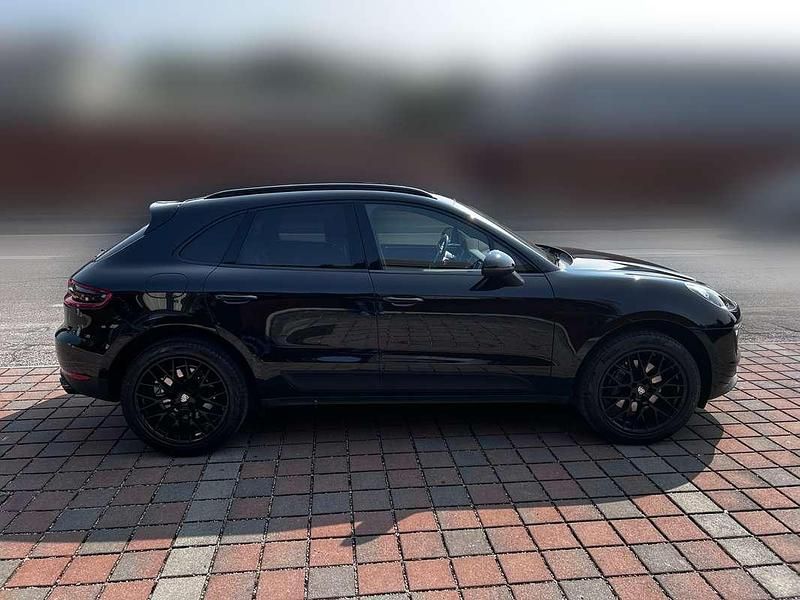 Usata Porsche Macan 252 CV (185 kW) 2018 Nero SUV