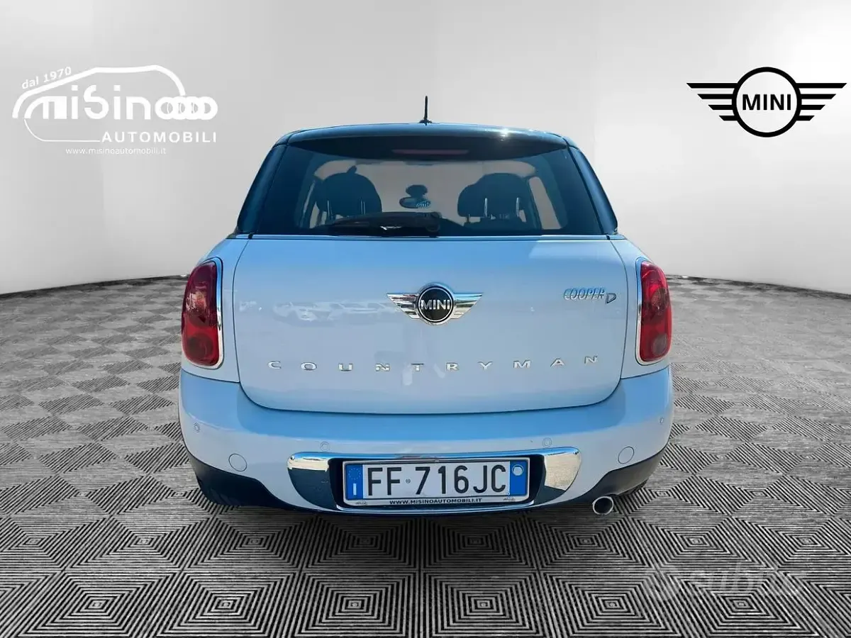 Usata Mini Cooper Countryman 111 CV (81 kW) 2016 Bianco SUV