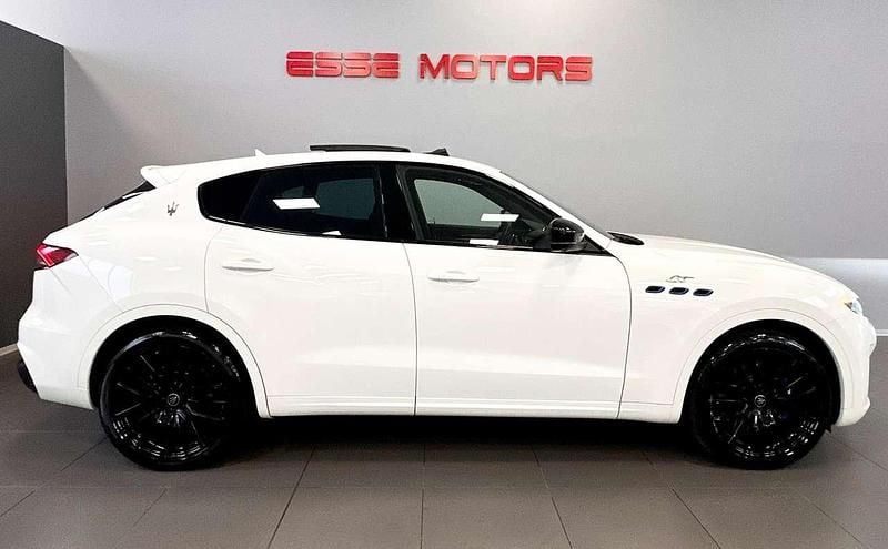 Usata Maserati Levante GT 330 CV (242 kW) 2022 Bianco SUV